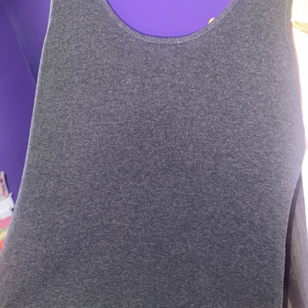 Shiny Sequence Tank Top From Express - image 7